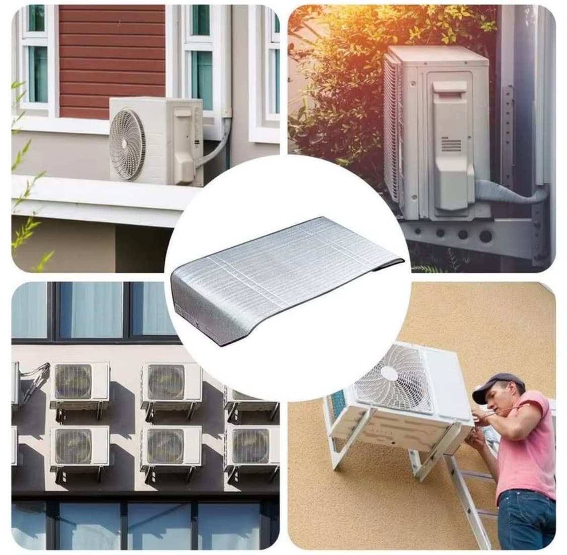 ShadeMate suits wall-mounted, ground and apartment split-system units